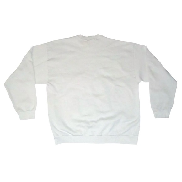 Vintage Mickey Mouse Sweatshirt Disney 70s Kidcore Kawaii Disneyland Retro White - Picture 7 of 13